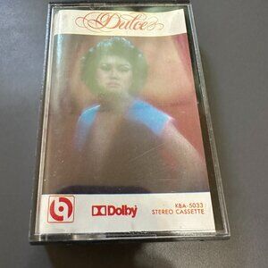 Dulce Cassette Album Black Gold Recordings Made in Philippines OPM